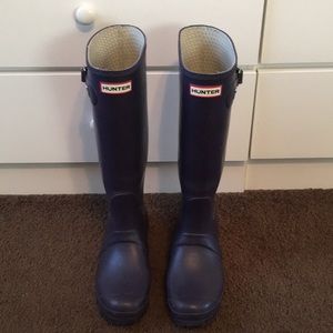 Hunter boots!